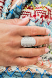 Paparazzi Teeming With Texture - Silver Ring