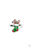 Paparazzi Starlet Shimmer Christmas-themed rings (for Little Girls)