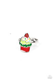 Paparazzi Starlet Shimmer Christmas-themed rings (for Little Girls)