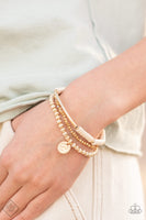 Terraform Trendsetter - Gold - Paparazzi Bracelets - TheSavvyShoppersJewelryStore