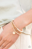 Terraform Trendsetter - Gold - Paparazzi Bracelets - TheSavvyShoppersJewelryStore