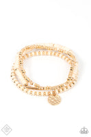 Paparazzi Terraform Trendsetter - Gold Bracelets