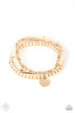 Paparazzi Terraform Trendsetter - Gold Bracelets