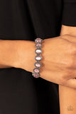 Sweet Oblivion - Pink - Paparazzi stretchy bracelet with pink cat's eye stones - TheSavvyShoppersJewelryStore