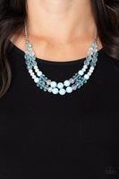 Paparazzi Vera-CRUZIN - Blue Necklace