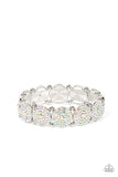 Paparazzi Palace Intrigue - Multi colored Iridescent Bracelet