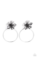 Paparazzi Buttercup Bliss - Silver Earrings