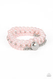 Paparazzi Pearly Professional - Pink Bracelets