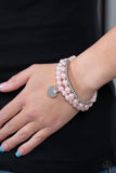 Pearly Professional - Pink - Paparazzi pearly pink bracelets - TheSavvyShoppersJewelryStore