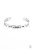 Paparazzi Divine Display - Multi colored Bracelet with Inspirational message **ONE LEFT**