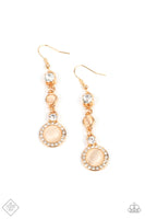 Paparazzi Epic Elegance - Gold Earrings