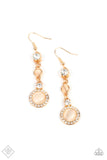 Paparazzi Epic Elegance - Gold Earrings