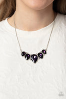 Paparazzi Regally Refined - Purple Gemstone Necklace