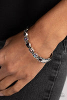 Paparazzi Poetically Picturesque - Purple Gemstone Bracelet