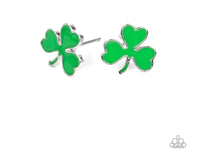 Paparazzi Starlet Shimmer St. Patrick's Day Earrings (for Little Girls)