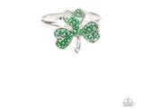 Paparazzi Starlet Shimmer Clover Rings (for Little Girls)