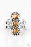 Paparazzi Rio Trio - Brown Ring