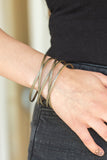 Paparazzi Karmic Connection - Brass Cuff Bracelet