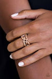 Paparazzi Can Only Go Upscale From Here - Copper Ring