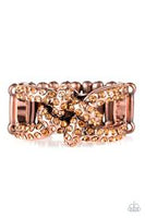 Paparazzi Can Only Go Upscale From Here - Copper Ring