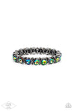 Paparazzi Sugar-Coated Sparkle - Multi Oil Spill Bracelet